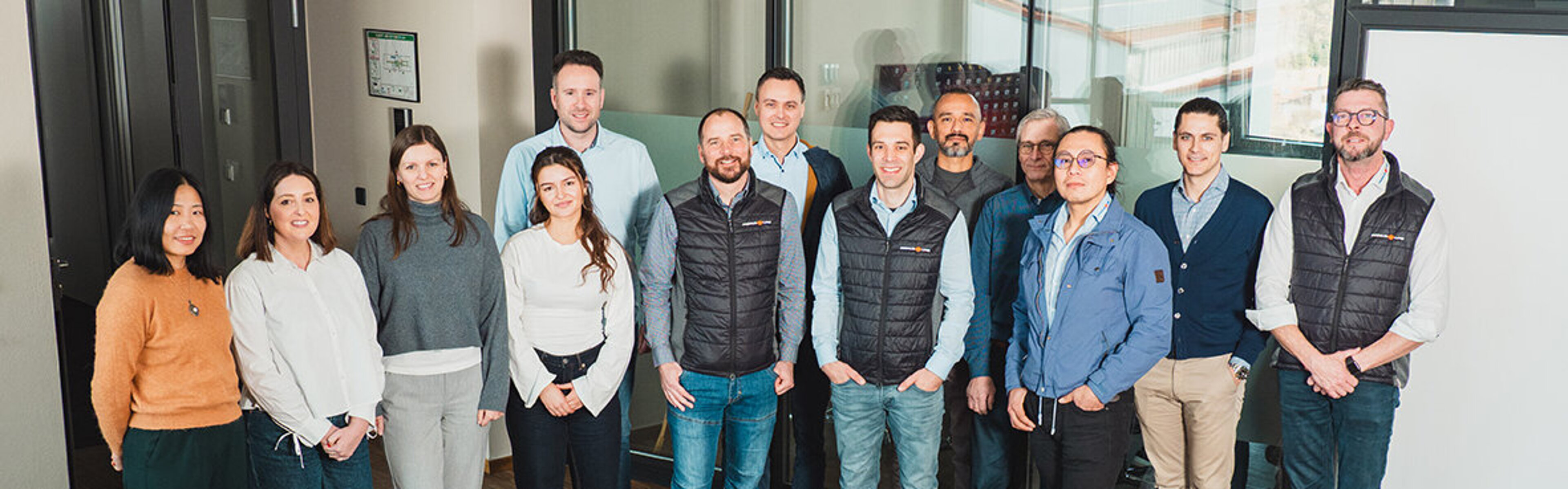 Internationales Team – Primus Line