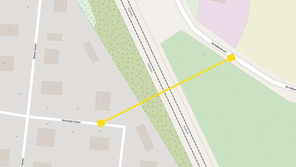 ©OpenStreetMap-Mitwirkende (Lizenz: CC-BY-SA 2.0)